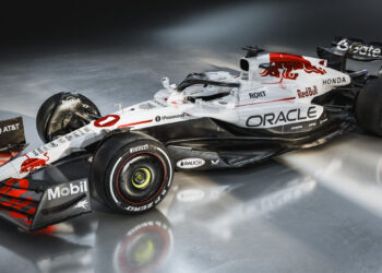 Red Bull apresenta decoração especial para Suzuka