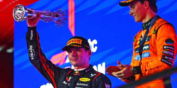 Verstappen recusa comentar a penalização: “É uma perda de tempo”