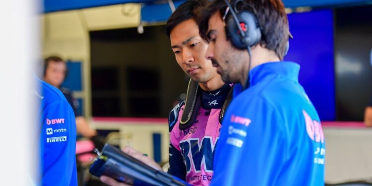 Hirakawa confirmado no primeiro treino livre do Japão com a Alpine