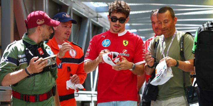 Leclerc não espera repetir o sucesso de 2024 no Mónaco: “No papel, vai ser uma corrida difícil”