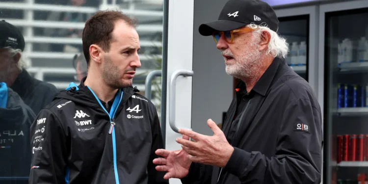 Oficial: Oakes demite-se e Briatore torna-se diretor de equipa da Alpine