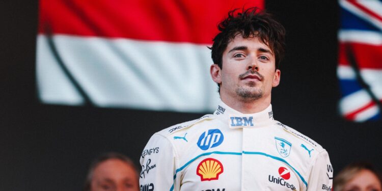 Leclerc: “Nunca fico satisfeito com o segundo lugar, mas foi um fim de semana muito positivo”