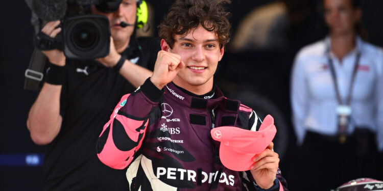 Wolff sobre Antonelli: “Estamos a ser recompensados pela nossa coragem”