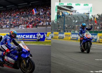 Miguel Oliveira correrá com as cores da Alpine no regresso ao MotoGP