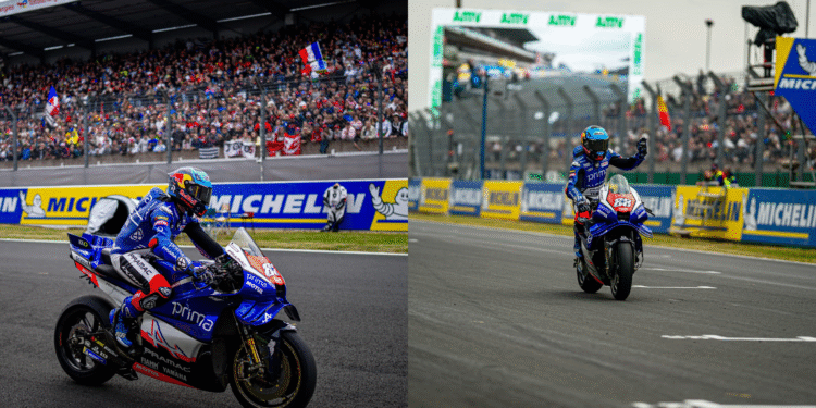 Miguel Oliveira correrá com as cores da Alpine no regresso ao MotoGP