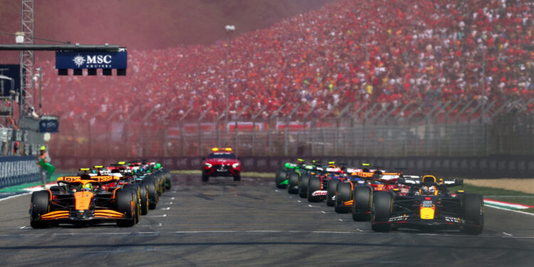 Horários e transmissão televisiva do Grande Prémio da Emília-Romanha de 2025