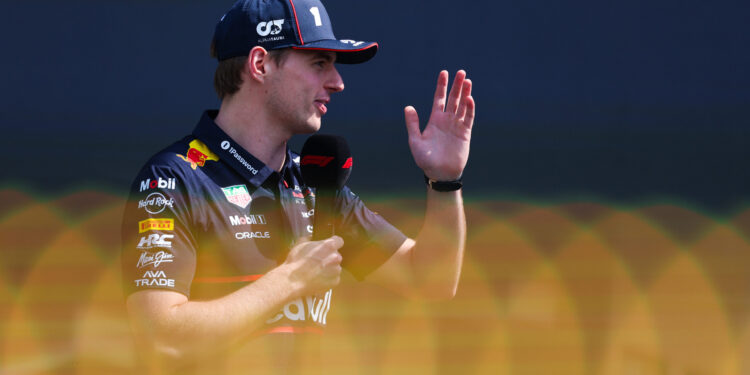 Verstappen falha quinta-feira do Grande Prémio de Miami 