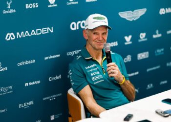 Newey identifica fraqueza na Aston Martin que pode levar dois anos a resolver