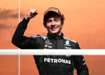 Kimi Antonelli: “Nem sequer pude festejar no Canadá porque tive de ir estudar imediatamente”