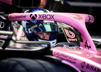 Alpine empresta Aron à Sauber para duas sessões de treinos livres 