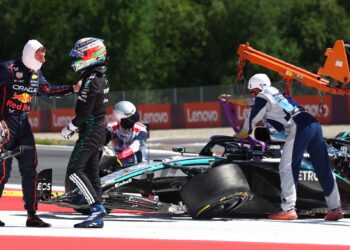 Verstappen aceita as desculpas de Kimi Antonelli: “Todos os pilotos já cometerem um erro destes”