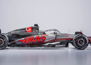 Haas assinala 200º Grande Prémio com decoração especial em Montreal