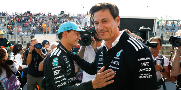 Russell: “É normal que estejam a conversar com Verstappen, mas não tenho razões para estar preocupado”