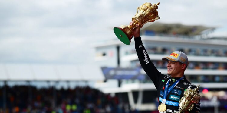 Norris: “Em termos de significado, é a melhor vitória”