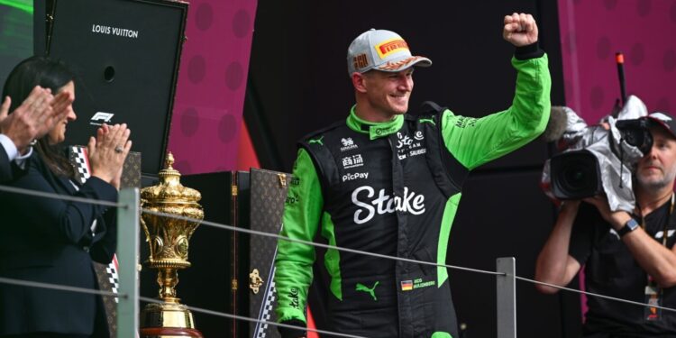 Pilotos reagem ao pódio de Hulkenberg: “Sempre foi um dos cinco melhores do plantel”