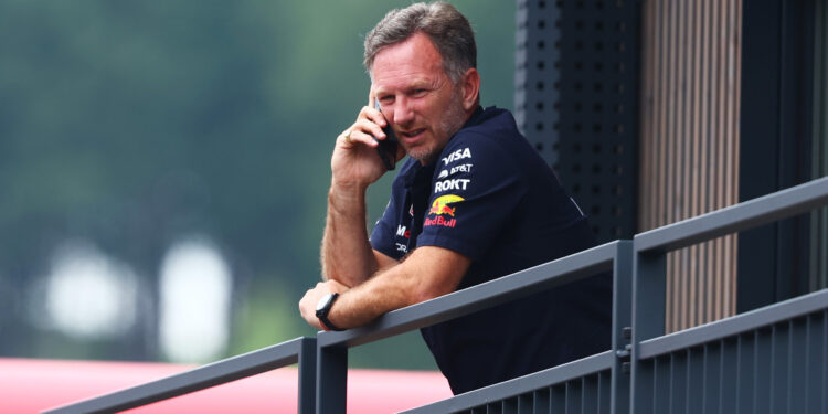 Horner no discurso de despedida: “Foi um choque”