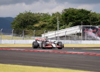 Campeão da Super Fórmula testou com a Haas em Fuji: “Percebi que tenho capacidade para pilotar na Fórmula 1”