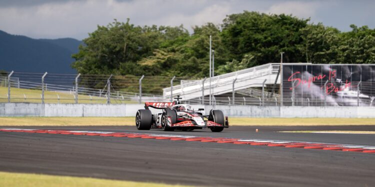 Campeão da Super Fórmula testou com a Haas em Fuji: “Percebi que tenho capacidade para pilotar na Fórmula 1”
