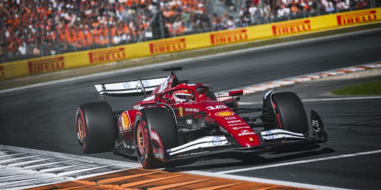Leclerc “muito desapontado” com a sua prestação, Hamilton fala em “progressos” em Zandvoort