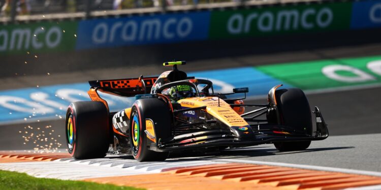 Norris: “Vai ser preciso alguma magia” para ultrapassar Piastri em Zandvoort