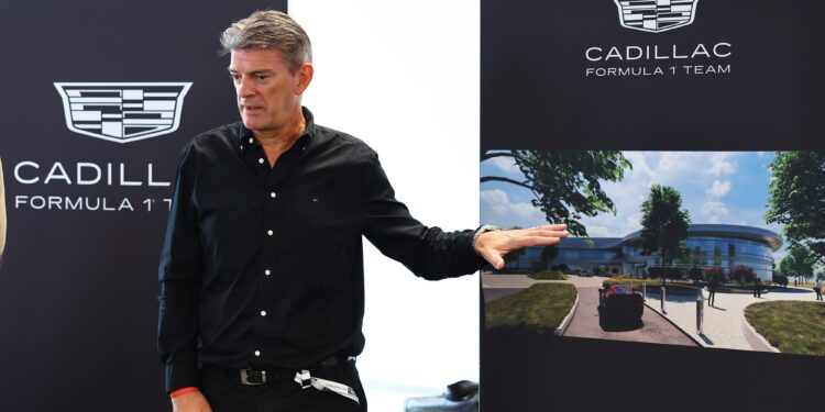 Cadillac testará com um carro de outra equipa em 2025