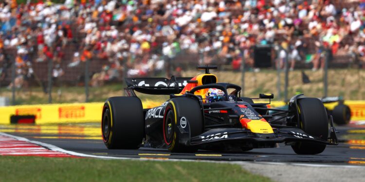 “Nada funcionou”, diz Verstappen sobre o dia de sexta-feira na Hungria