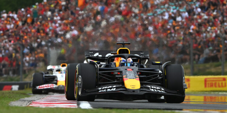 Mekies pediu desculpa a Verstappen após a difícil corrida de Budapeste