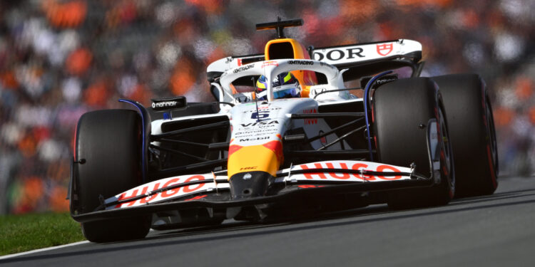 Hadjar qualificou-se em quarto em Zandvoort: “Foi especial”