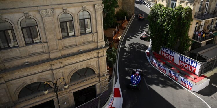 Horários e transmissão televisiva do Grande Prémio do Azerbaijão de 2025