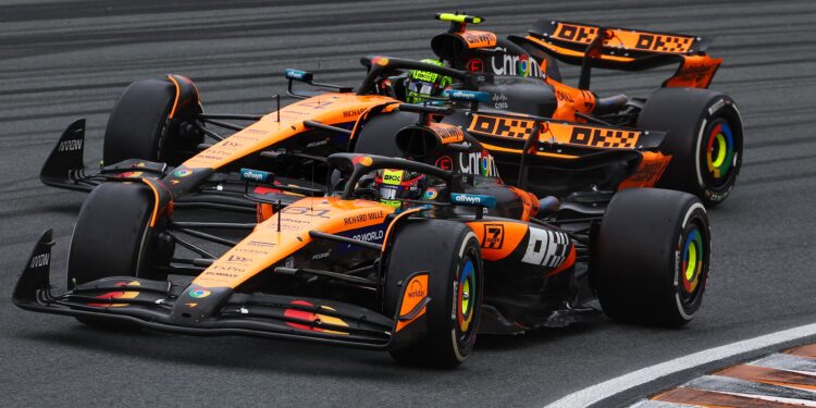 McLaren pode garantir o título de construtores em Baku