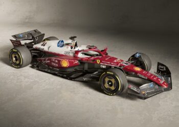 Ferrari apresenta decoração especial para o Grande Prémio de Itália