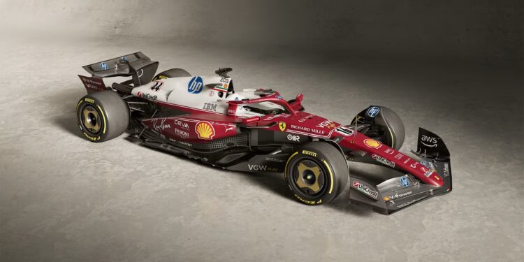 Ferrari apresenta decoração especial para o Grande Prémio de Itália