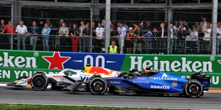 Williams exerce direito de revisão em relação à penalização de Sainz em Zandvoort