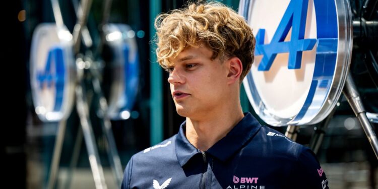 Aron entrará em pista com o Alpine de Colapinto na primeira sessão em Monza