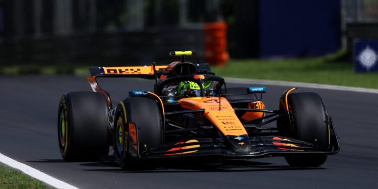 Norris: “Não somos facilmente os mais rápidos como em Zandvoort”