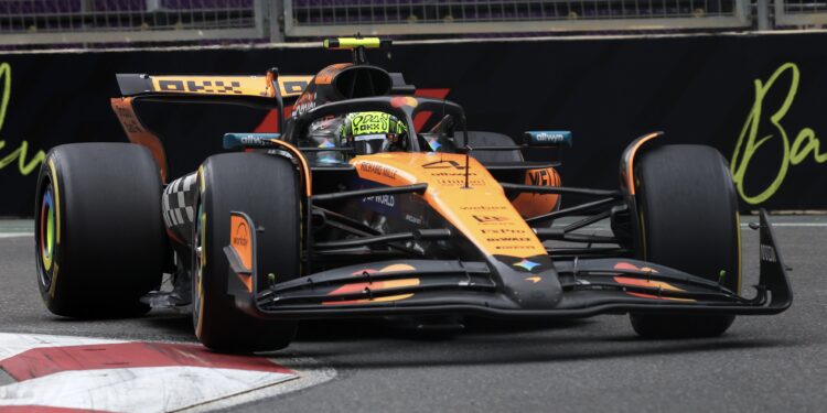 Norris: “Não foi um bom resultado, mas hoje não podia fazer mais nada”