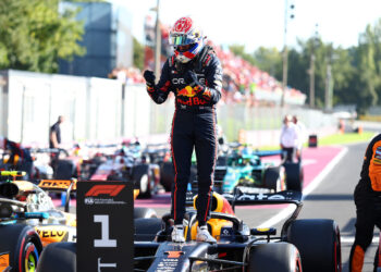 Verstappen fala em pole “importante” para a Red Bull: “Estamos a dar passos em frente”