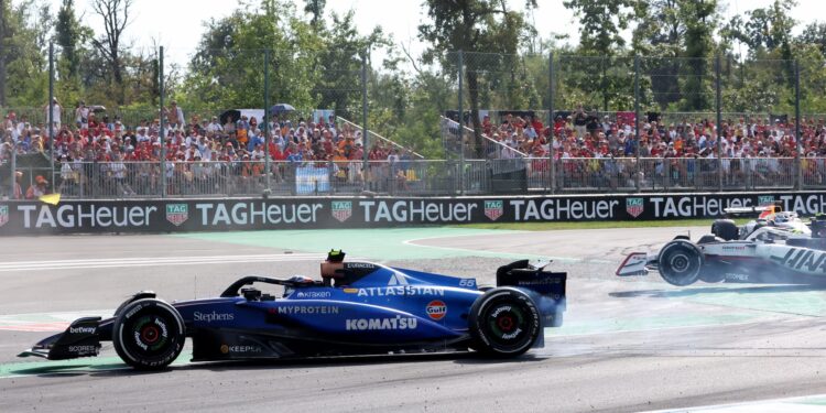 Bearman em risco de ser banido por uma corrida depois da colisão com Sainz em Monza