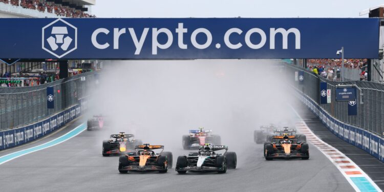 Fórmula 1 revela calendário sprint para 2026 com três novidades