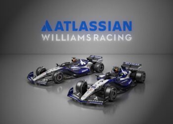 Williams apresenta decoração inspirada no seu carro de 2002