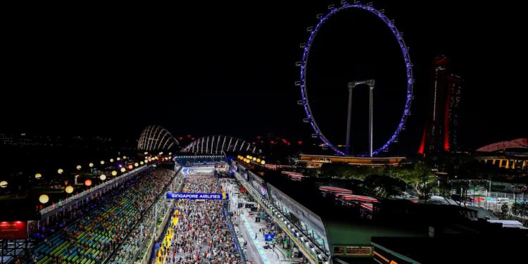 FIA decreta alerta de calor para o Grande Prémio de Singapura