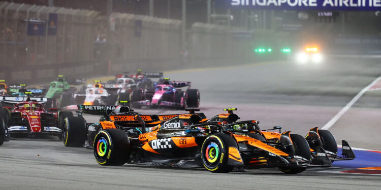 Norris revela que o incidente de Singapura “terá repercussões para mim”
