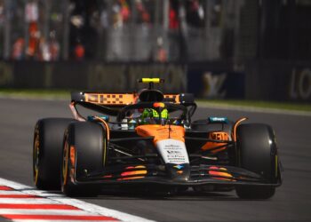 Norris ascende ao topo antes da qualificação no Grande Prémio da Cidade do México