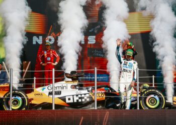 Norris: “Foi a minha melhor prestação ao longo de um fim de semana inteiro”