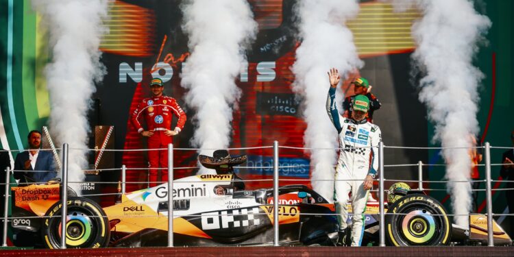 Norris: “Foi a minha melhor prestação ao longo de um fim de semana inteiro”