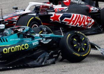 Stroll penalizado pela colisão com Ocon em Austin