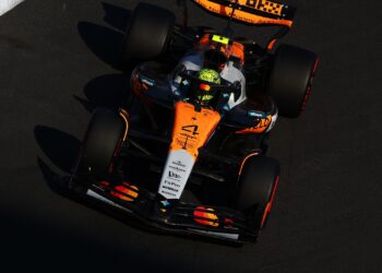 Norris faz a pole e adversários na luta pelo título ficam fora das primeiras linhas no México