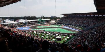 Horários e transmissão televisiva do Grande Prémio da Cidade do México de 2025