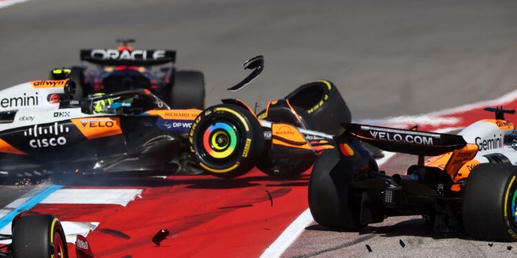 McLaren retira as repercussões que impôs a Norris após Singapura