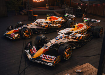 Racing Bulls revela decoração especial para o Grande Prémio dos Estados Unidos